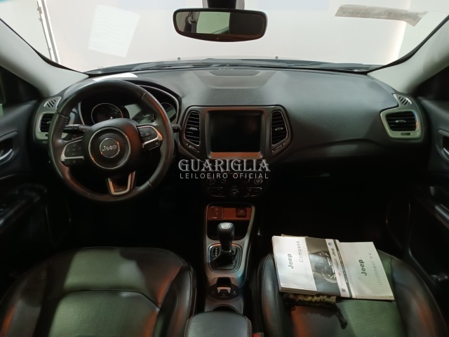 JEEP/COMPASS LONGITUDE F - Q*****4 - 2019 - 2020 - ALC/GAS