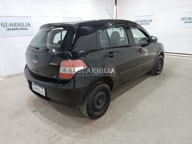 CHEVROLET/AGILE LT - E*****3 - 2010 - 2010 - ALC/GAS