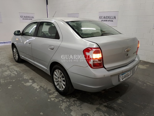 CHEVROLET/COBALT 1.4 LTZ - L*****7 - 2013 - 2013 - ALC/GAS/GNV
