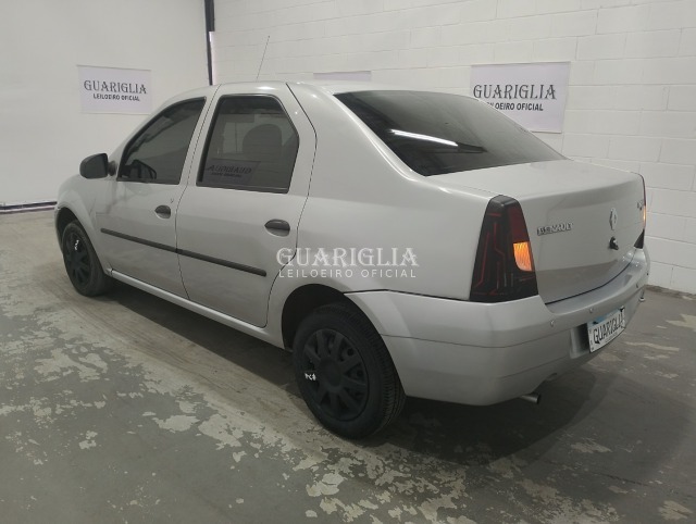 RENAULT/LOGAN AUT 1016V - E*****3 - 2010 - 2010 - ALC/GAS