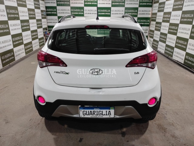 HYUNDAI/HB20X 1.6M STYLE - L*****4 - 2016 - 2016 - ALC/GAS