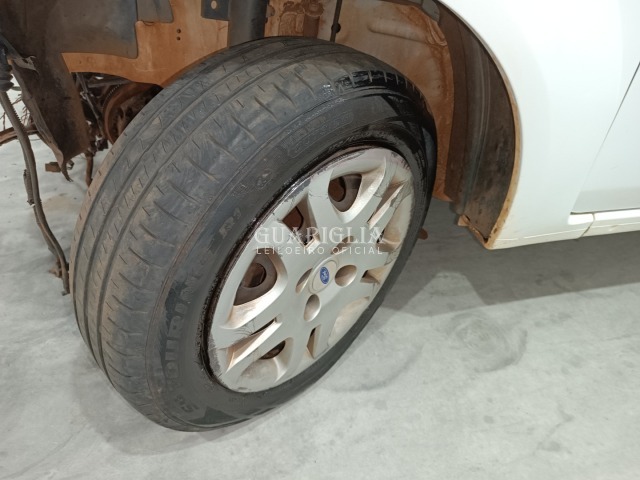 FORD/FIESTA 1.6 FLEX - M*****7 - 2012 - 2013 - Sucata