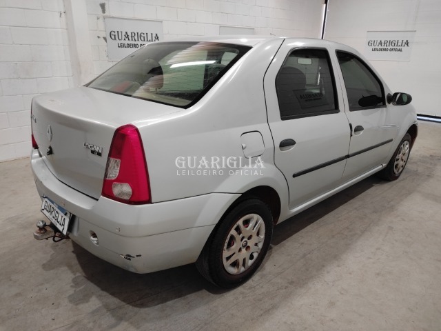RENAULT/LOGAN EXP 16 - J*****4 - 2009 - 2009 - ALC/GAS