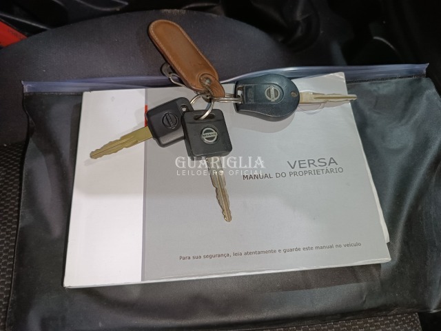 NISSAN/VERSA 16SV FLEX - E*****2 - 2012 - 2013 - ALC/GAS