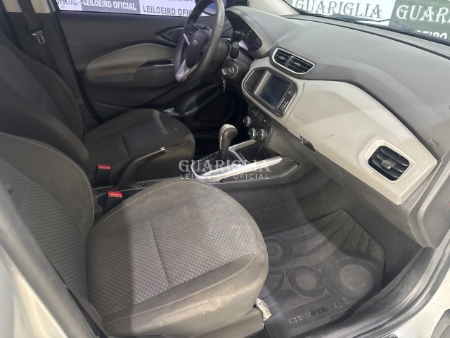 CHEVROLET/ONIX LT 1.4 8V AT6 ECO 4P (AG) COMPLETO - P*****6 - 2017 - 2018 - ALC/GAS