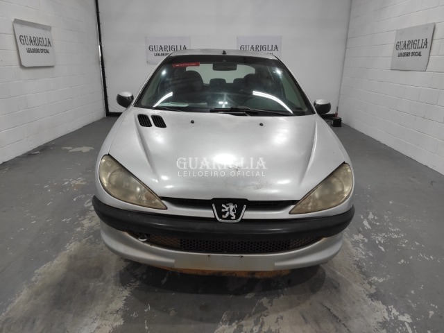 PEUGEOT/206 14 SENSAT FX - E*****7 - 2008 - 2008 - ALC/GAS
