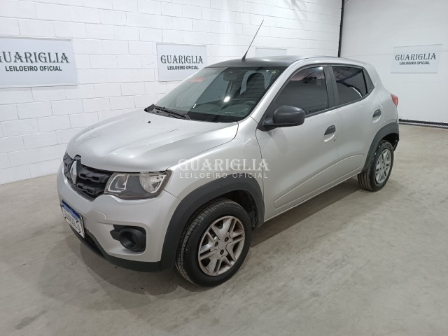 RENAULT/KWID ZEN 10MT - Q*****1 - 2020 - 2021 - ALC/GAS