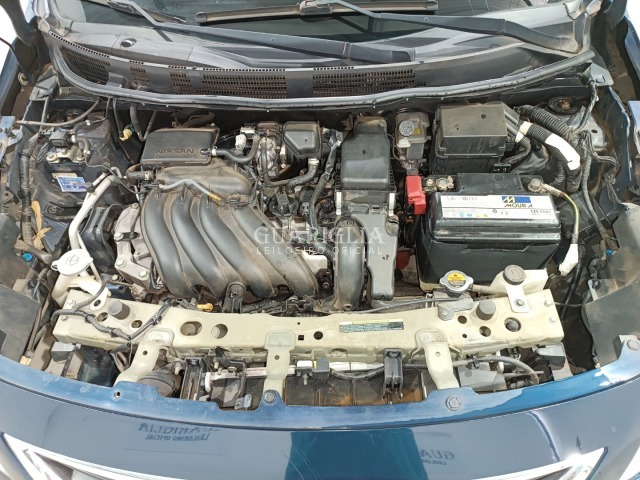 NISSAN/VERSA 16SV FLEX - E*****2 - 2012 - 2013 - ALC/GAS