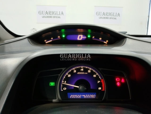 HONDA/CIVIC LXL FLEX - E*****1 - 2010 - 2011 - ALC/GAS