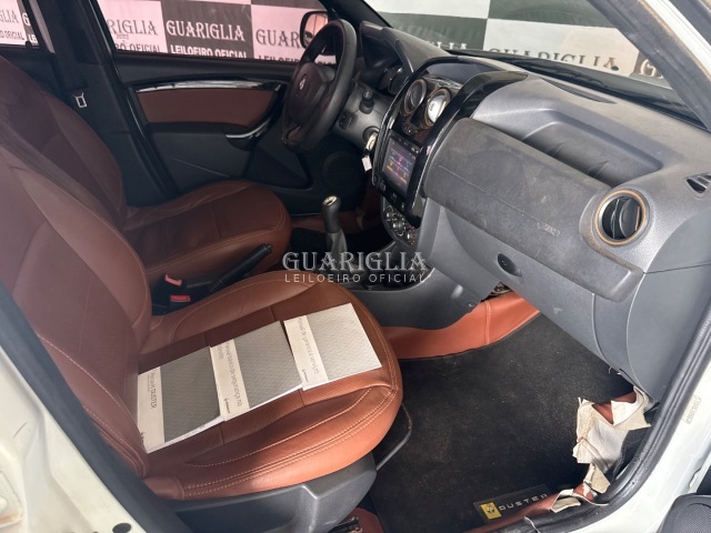 RENAULT/DUSTER 16 D 4X2 - P*****5 - 2017 - 2017 - ALC/GAS