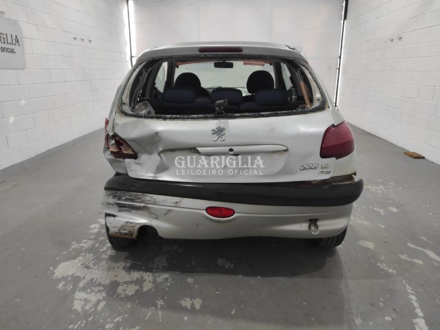 PEUGEOT/206 14 SENSAT FX - E*****7 - 2008 - 2008 - ALC/GAS