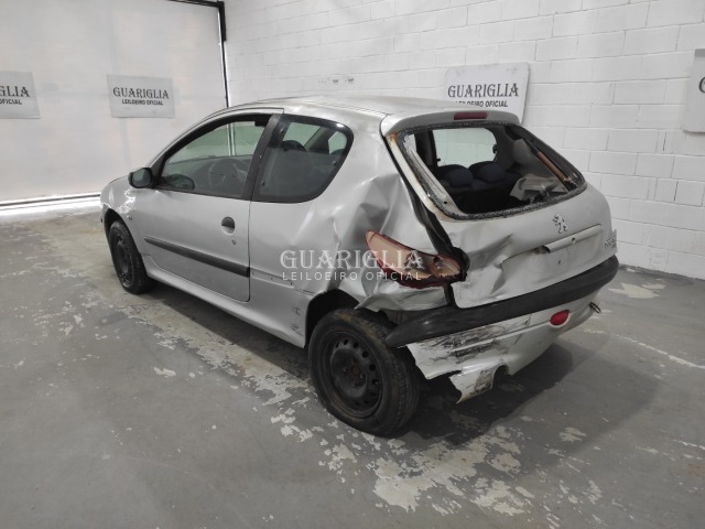 PEUGEOT/206 14 SENSAT FX - E*****7 - 2008 - 2008 - ALC/GAS