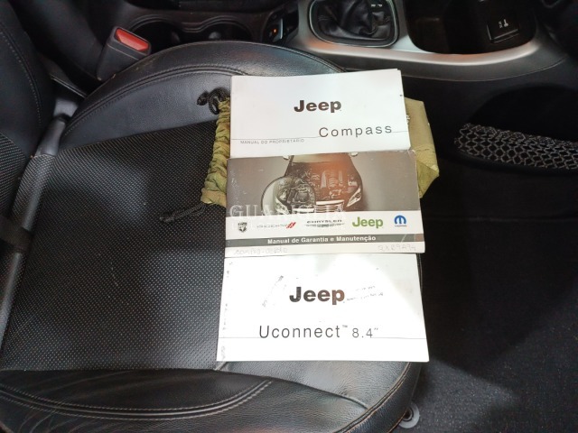 JEEP/COMPASS LONGITUDE F - Q*****4 - 2019 - 2020 - ALC/GAS
