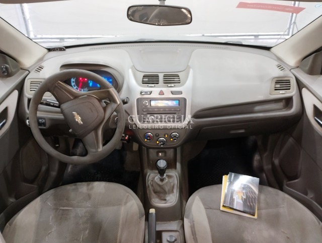 CHEVROLET/COBALT 1.4 LTZ - L*****7 - 2013 - 2013 - ALC/GAS/GNV