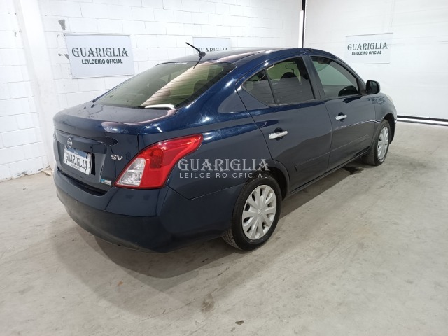 NISSAN/VERSA 16SV FLEX - E*****2 - 2012 - 2013 - ALC/GAS