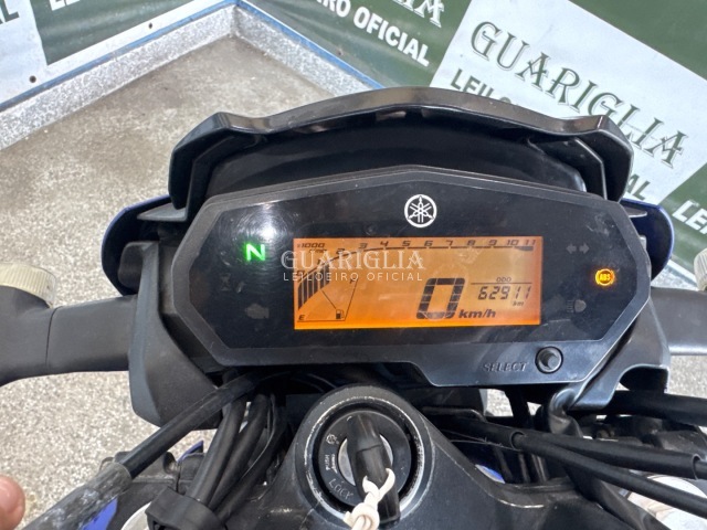 YAMAHA/FZ25 FAZER - S*****0 - 2022 - 2022 - ALC/GAS
